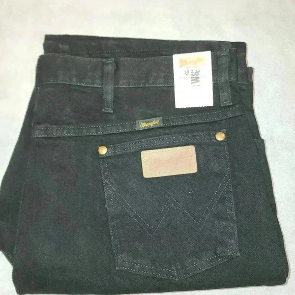 Wrangler Jeans 936WBK Cotton Twill Denim 14.25 Oz NWT. - Picture 6 of 6